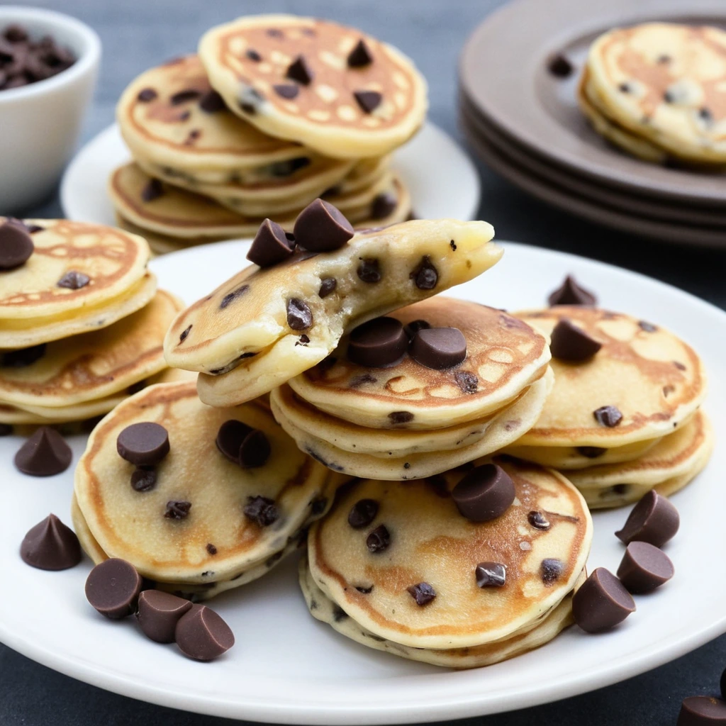 Reach results on google's SERP when searching for "chocolate chip mini pancakes"