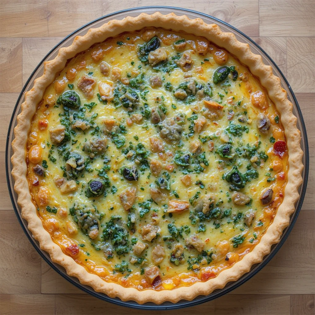 Reach results on Google's SERP when searching for "Tortilla Quiche Bake"