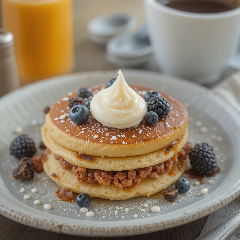 Reach results on Google's SERP when searching for "Mini Pancakes"