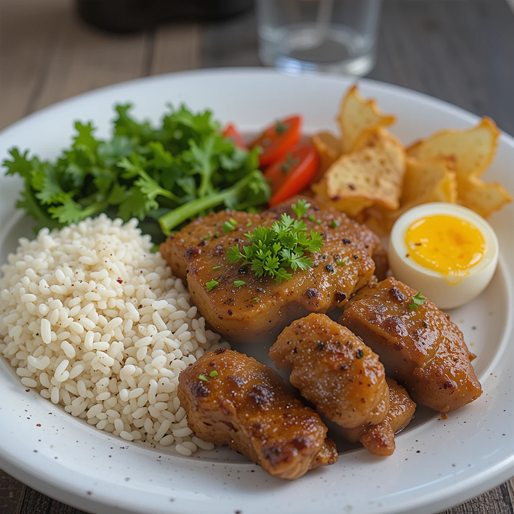 Reach results on Google's SERP when searching for "Pepper Lunch Recipe"