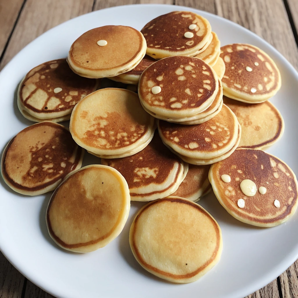 Reach results on google's SERP when searching for "mini pancakes"