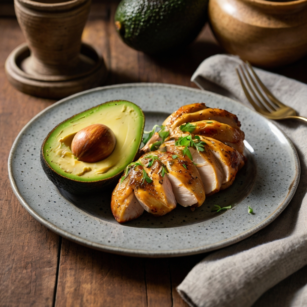 Reach results on Google SERP when searching for "Avocado and Roast Chicken"