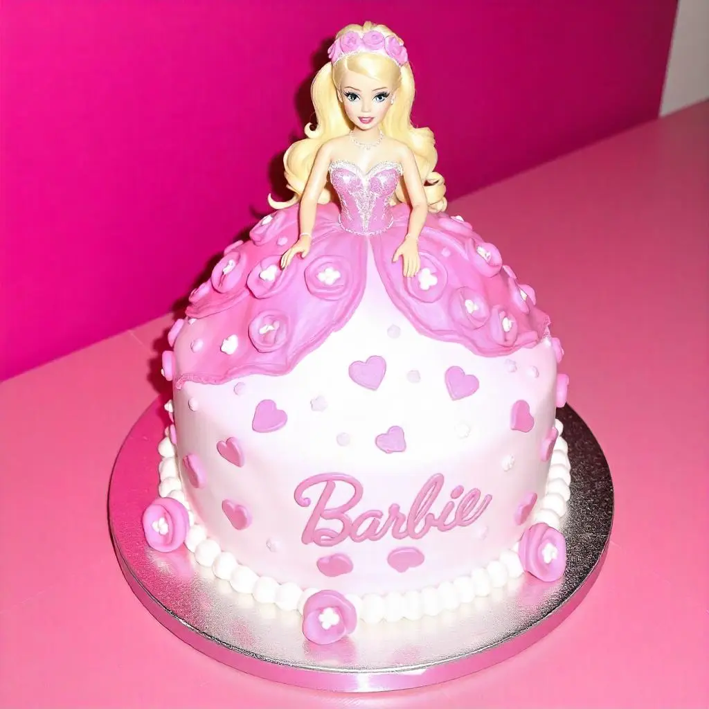 Reach results on Google's SERP when searching for "Barbie Cake"