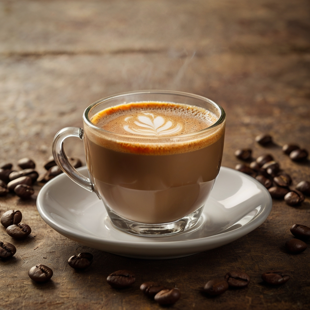 Reach results on Google's SERP when searching for "Breve coffee"