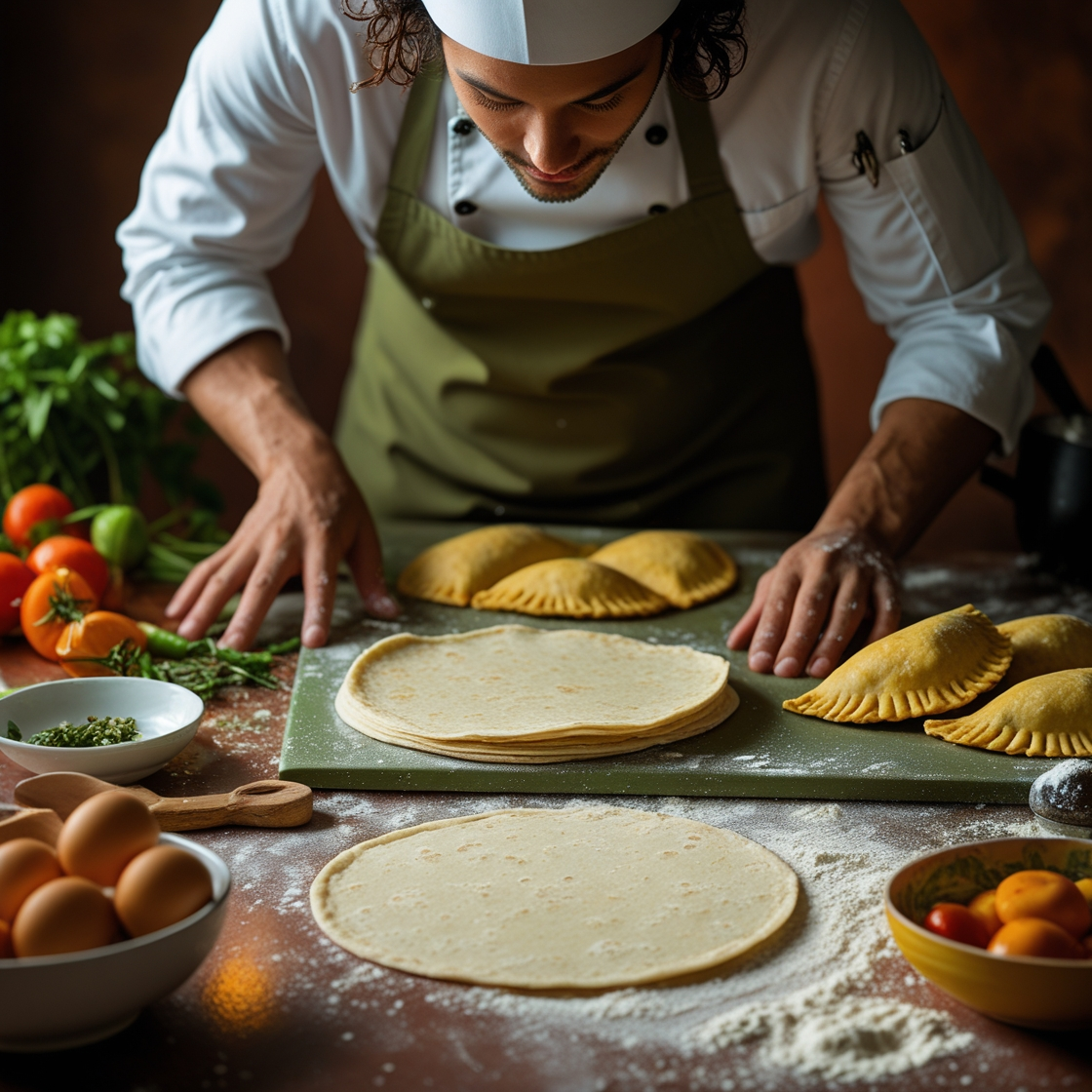 Reach results on Google's SERP when searching for "Can I Use Tortillas Instead of Pastry"