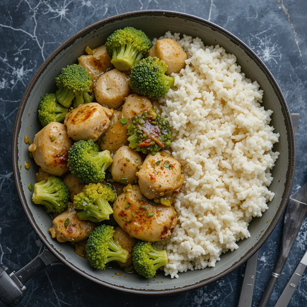 Reach results on Google's SERP when searching for "Chicken and Broccoli"