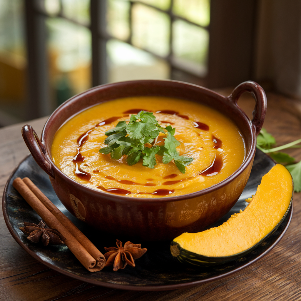 Reach results on Google's SERP when searching for "Chinese squash soup"