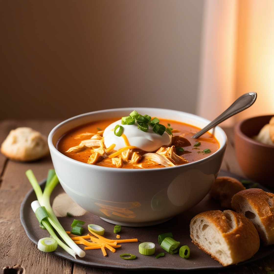 Reach results on Google's SERP when searching for "Creamy Buffalo Chicken Soup"