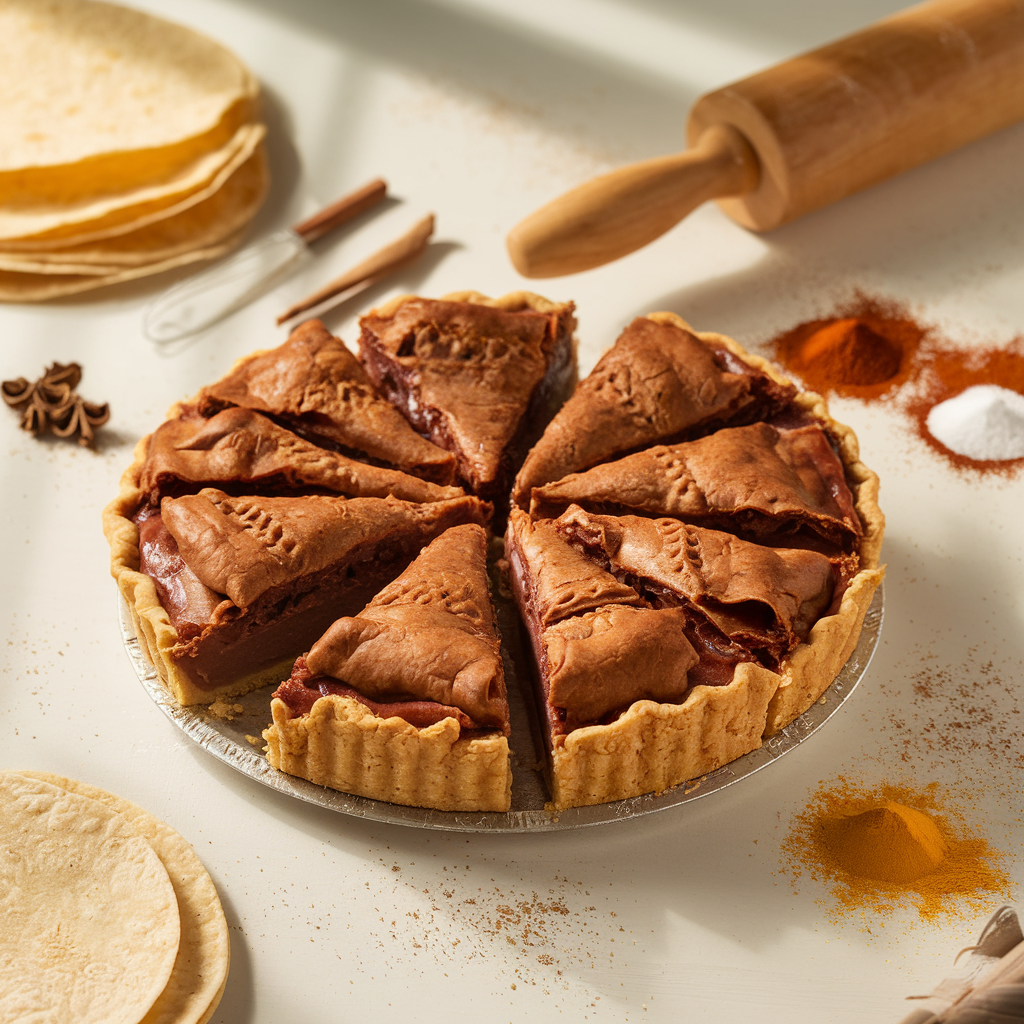 Reach results on Google's SERP when searching for "Crust Tortilla"