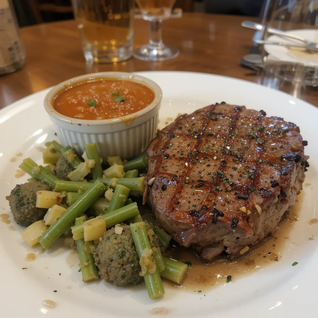 Reach results on Google's SERP when searching for "Denver Steak "