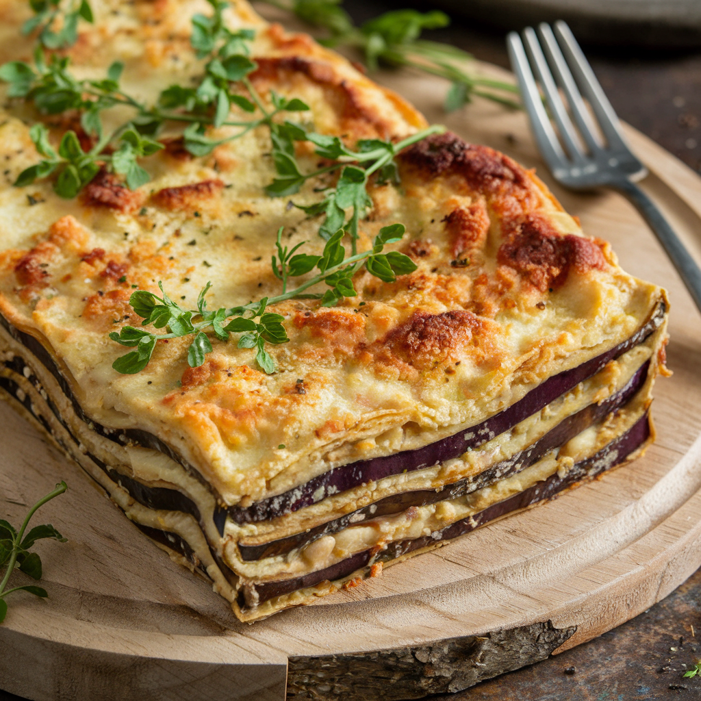 Reach results on Google's SERP when searching for "Eggplant Zucchini Lasagna"