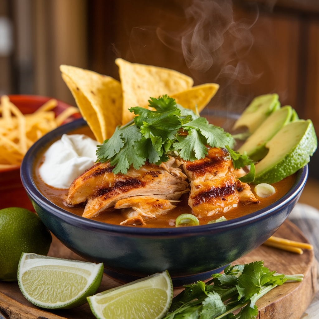 Reach results on Google's SERP when searching for "El Pollo Loco Soup"