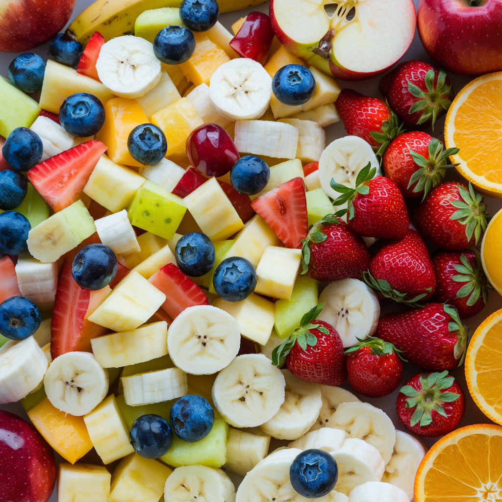 Reach results on Google's SERP when searching for "Fruit Salad"