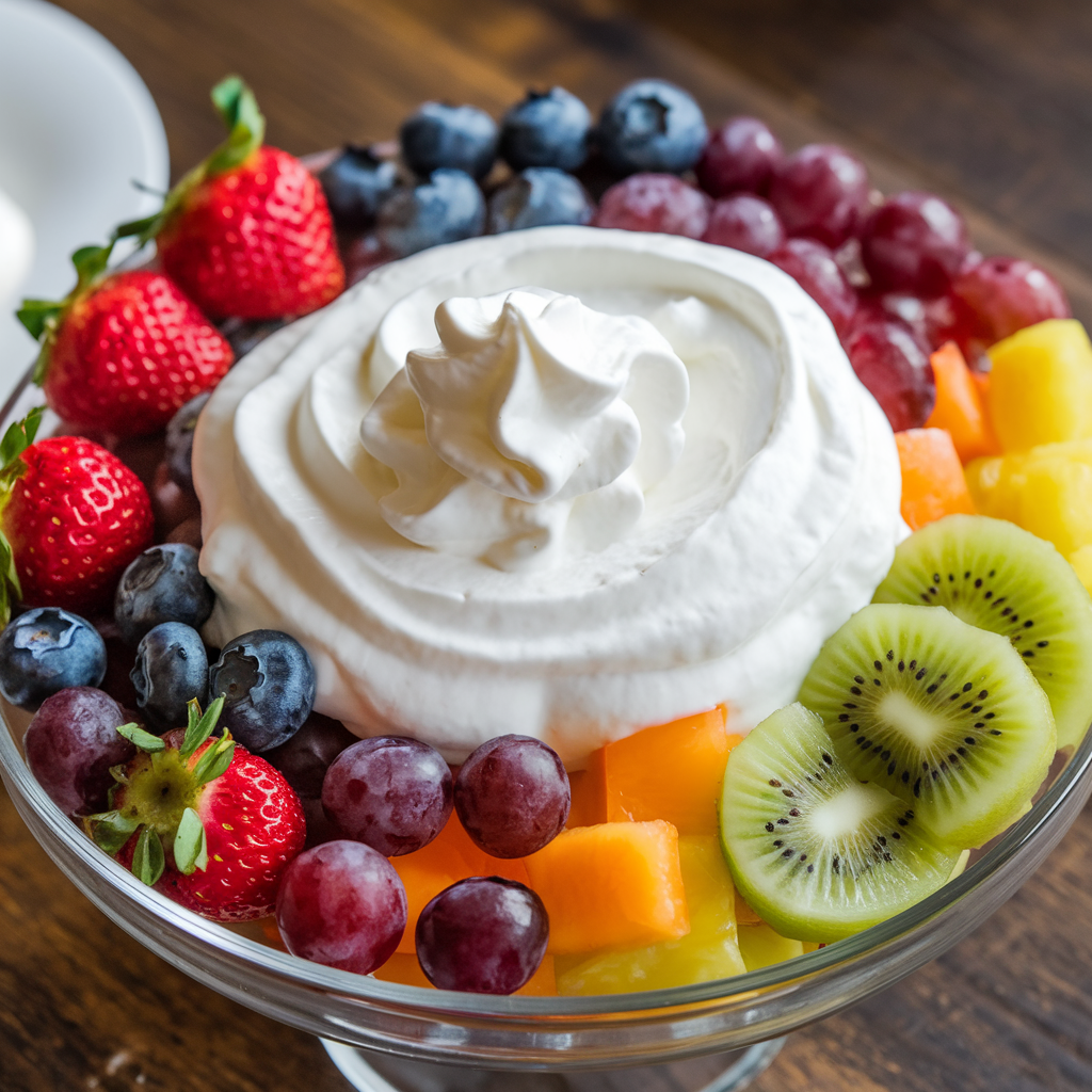 Reach results on Google's SERP when searching for "Fruit Salad with Cool Whip"