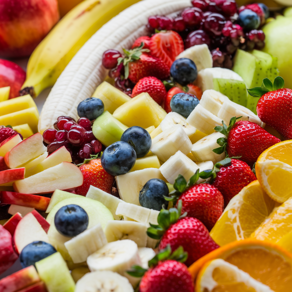 Reach results on Google's SERP when searching for "Fruit Salad"
