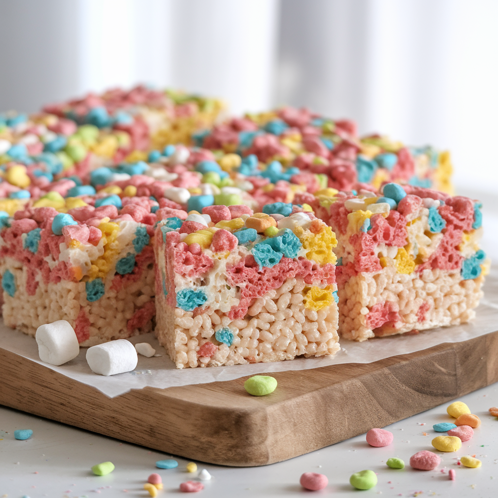 Reach results on Google's SERP when searching for "Fruity Pebble Rice Crispy Treats"