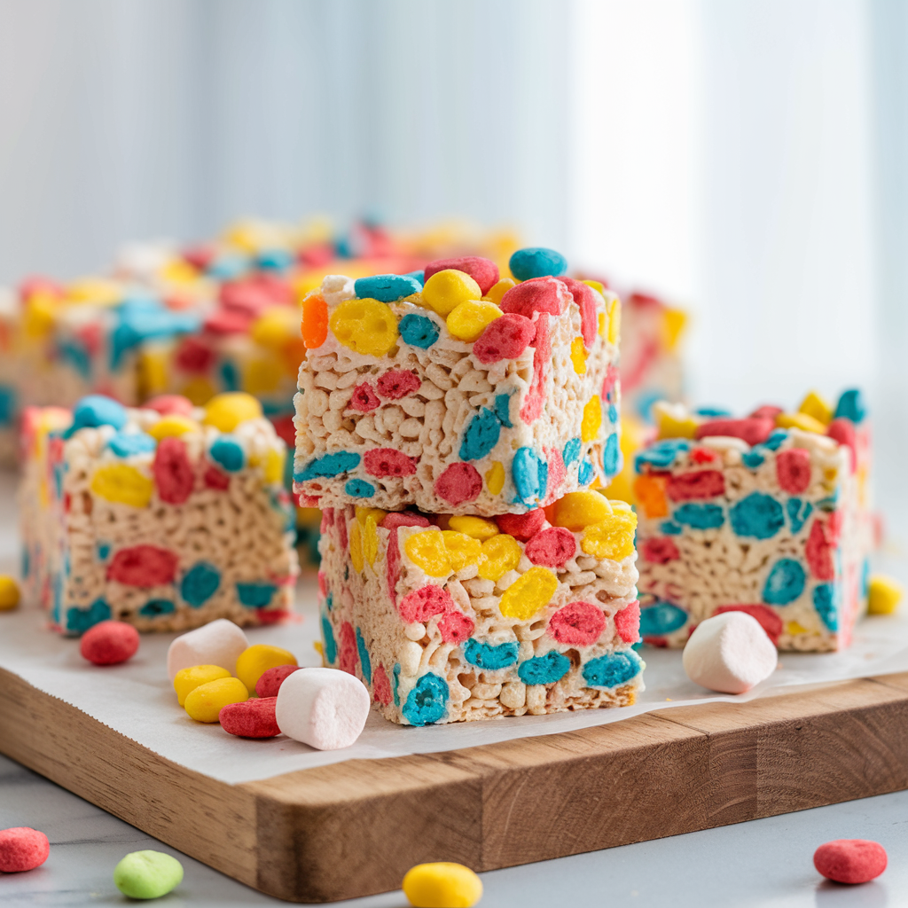 Reach results on Google's SERP when searching for "Fruity Pebble Rice Crispy Treats"