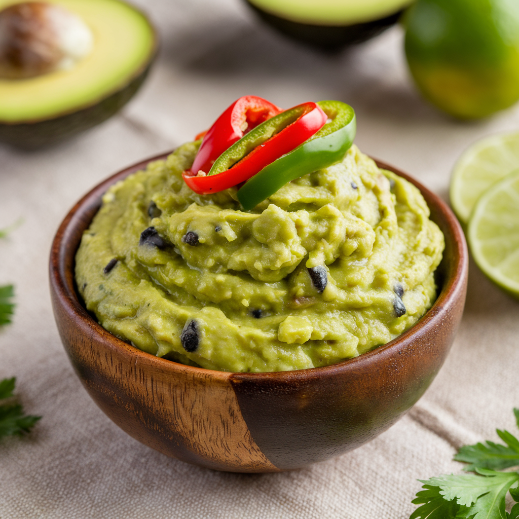 Reach results on Google's SERP when searching for "Guacamole"