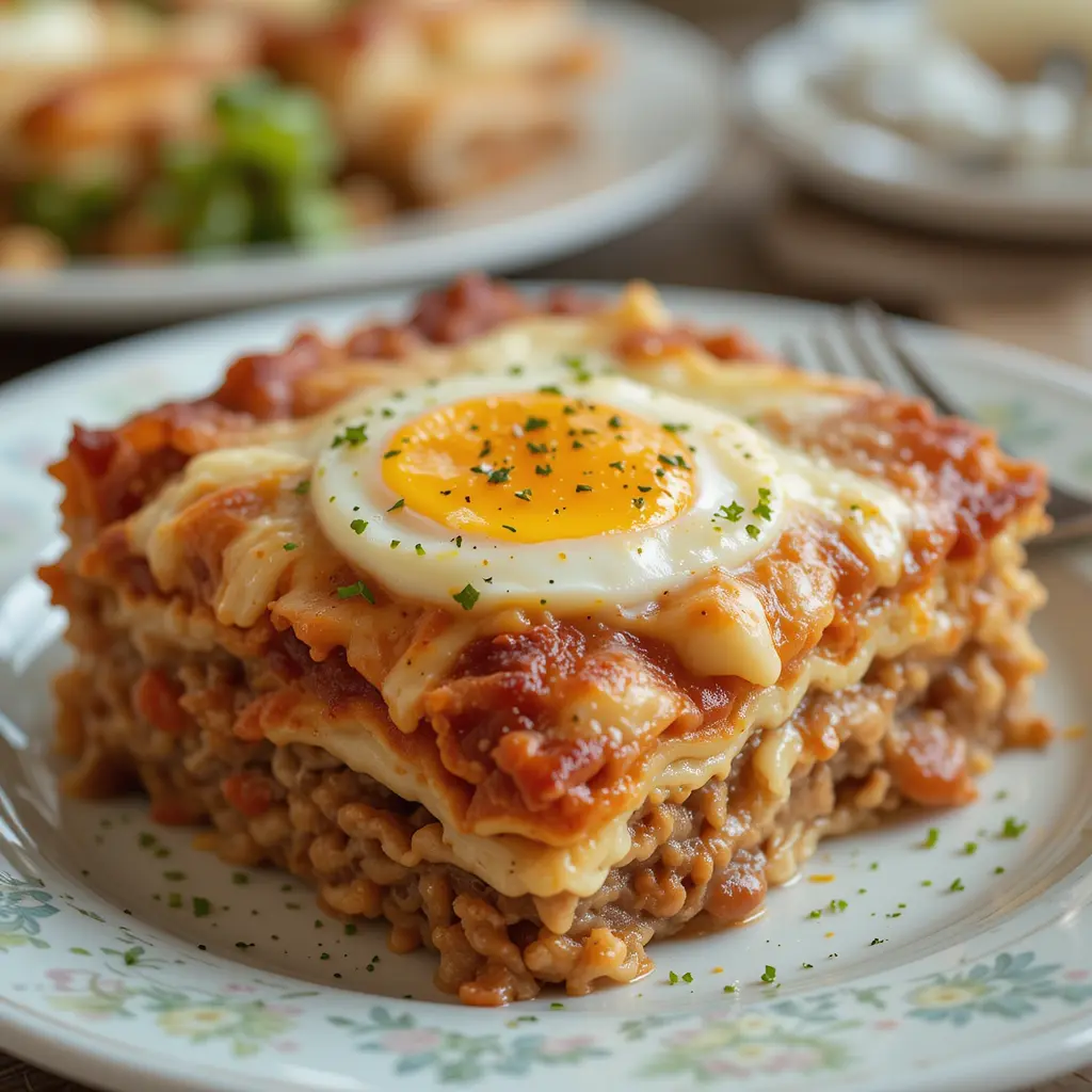 Reach results on Google's SERP when searchin for "Hard-Boiled Eggs in Lasagna"