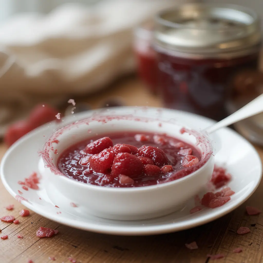 Reach results on Google's SERP when searching for "Homemade Raspberry Jam"