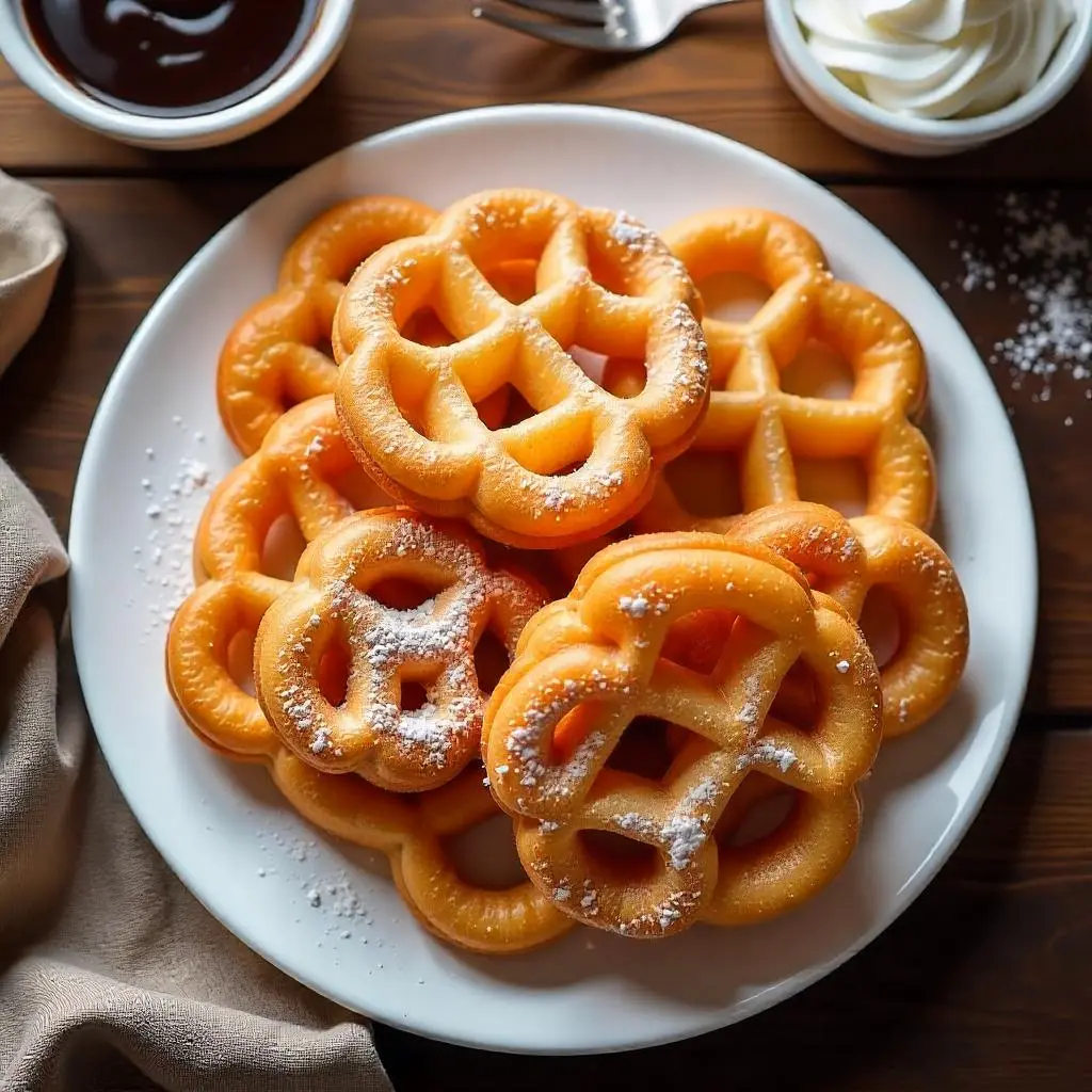 Reach results on Google's SERP when searching for "How to Make Funnel Cakes with Pancake Mix A Simple and Delicious Recipe"