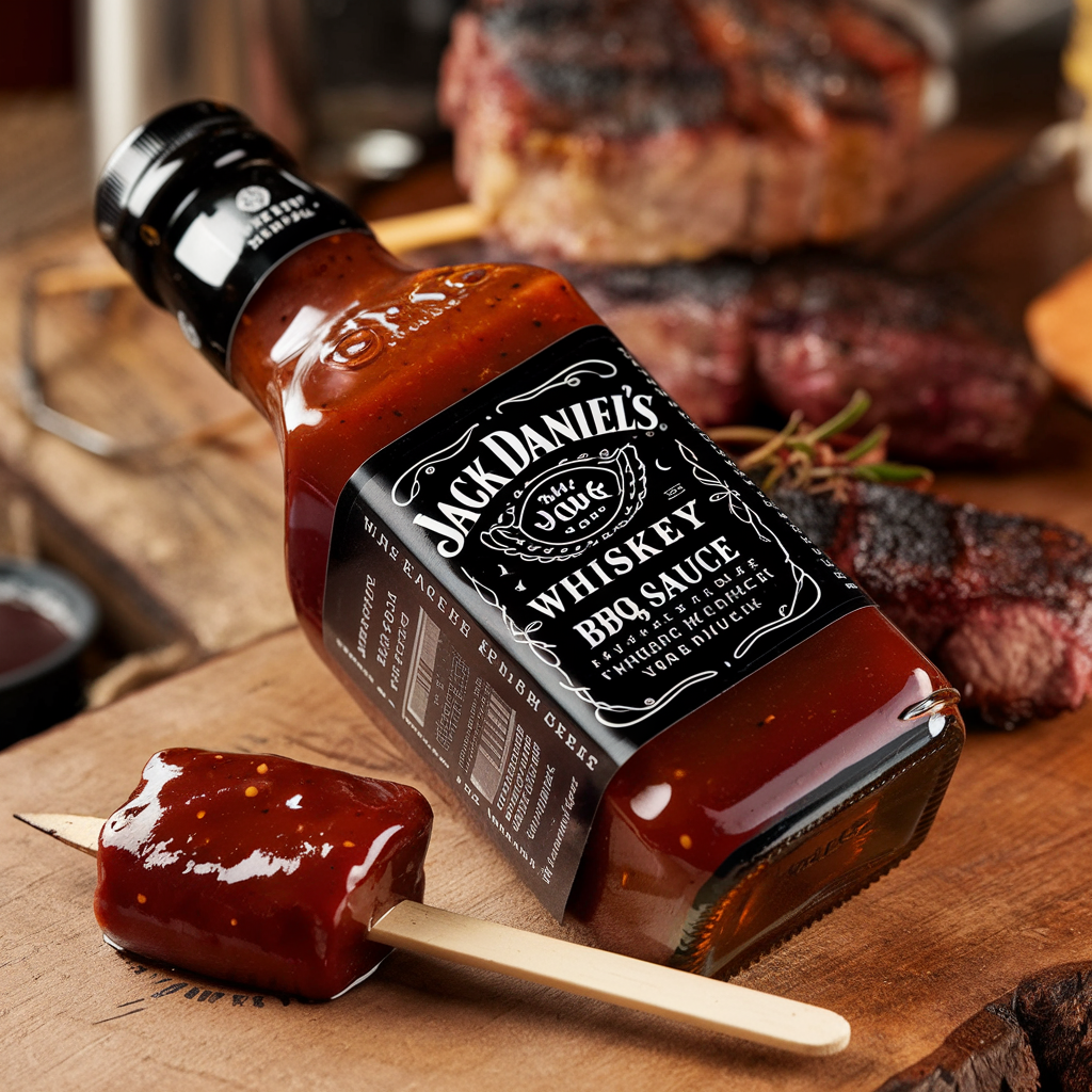 Reach results on Google's SERP when searching for "Jack Daniel’s Whiskey BBQ Sauce"