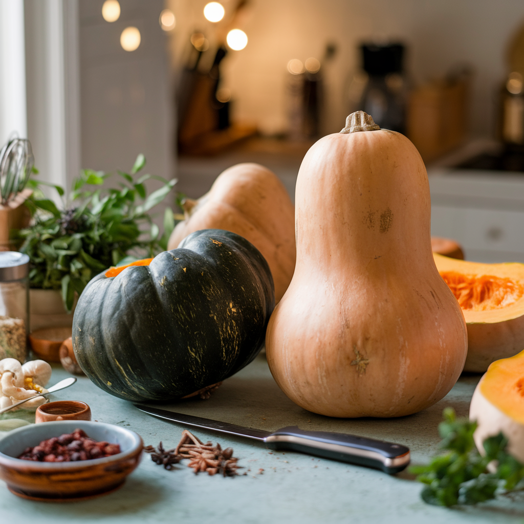 Reach results on Google's SERP when searching for "Kabocha vs Butternut Squash"