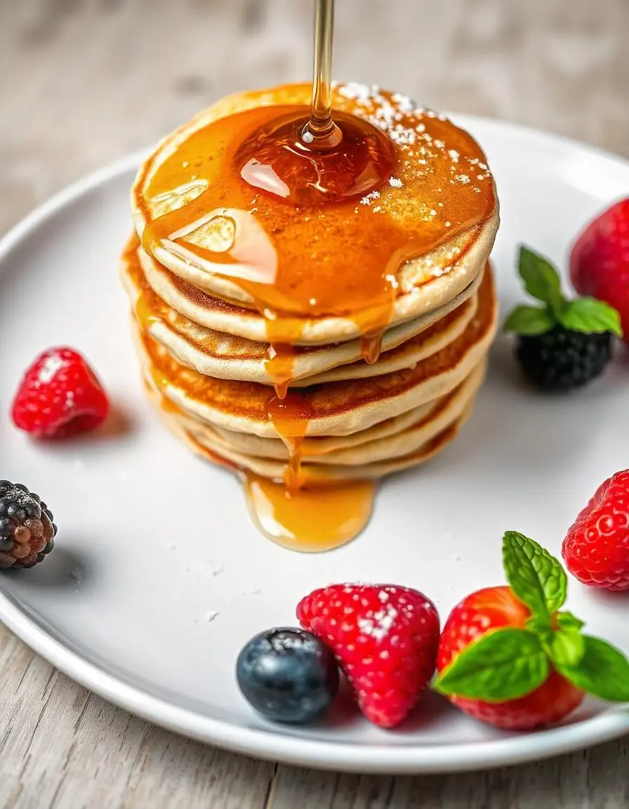 Reach results on Google's SERP when searching for "Mini Pancakes"