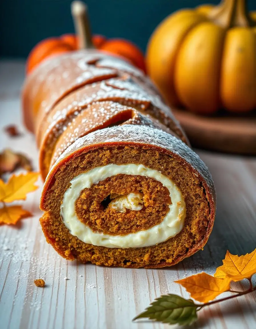Reach results on Google's SERP when searching for "Pumpkin Roll"