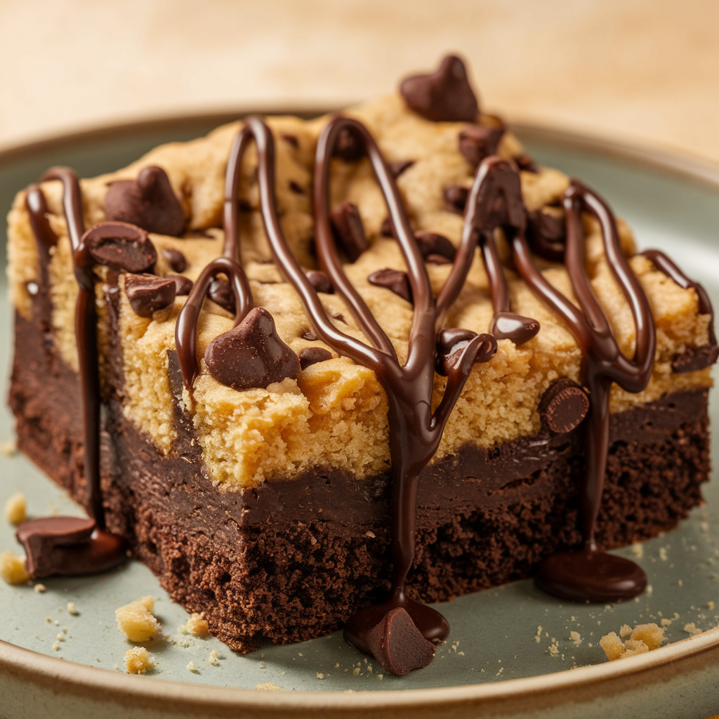 Reach results on Google's SERP when searching for "How to make brookies with brownie mix and cookie dough"