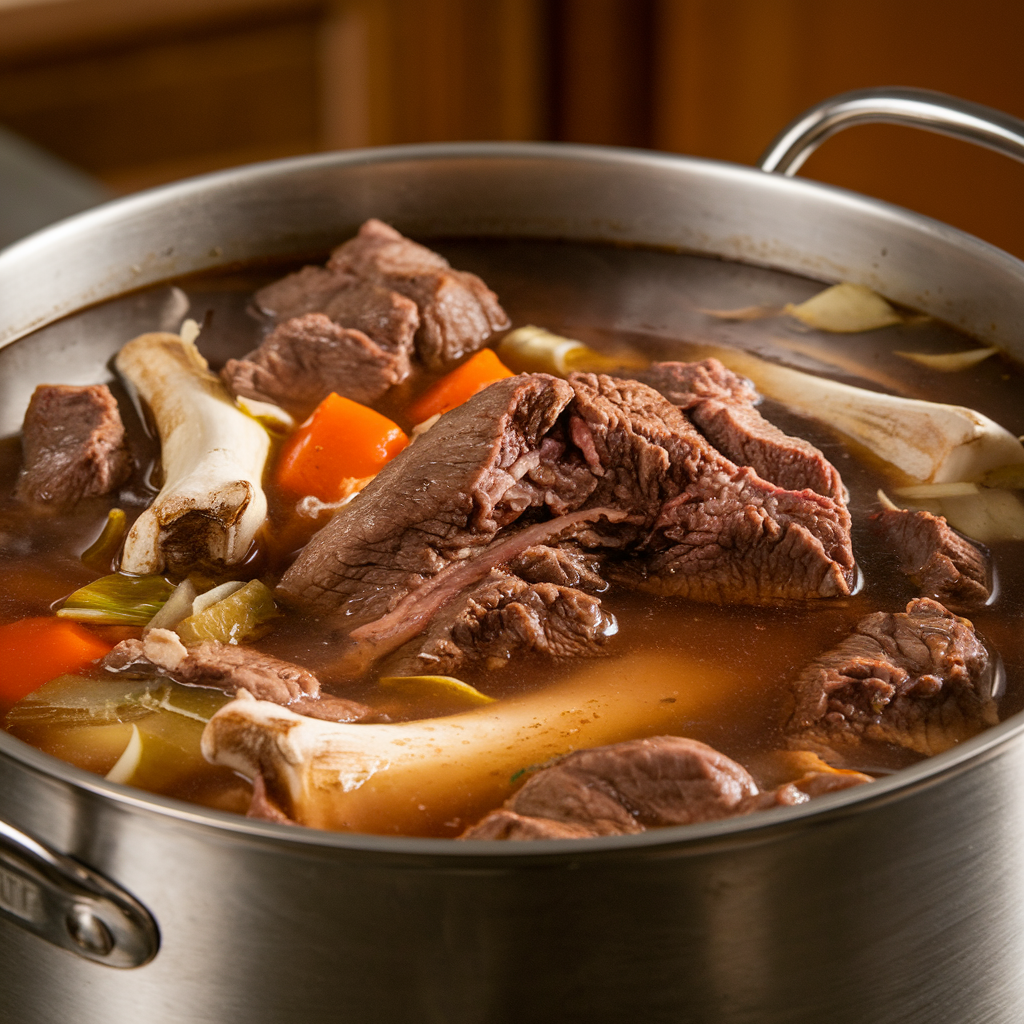 Reach results on Google's SERP when searching for "Soup Bones"