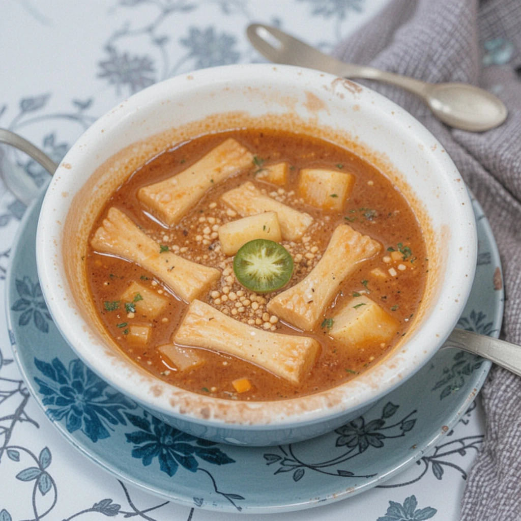 Reach results on Google's SERP when searching for "Soup Bones"