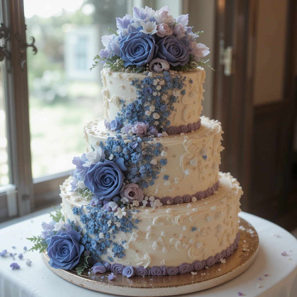 Reach results on Google's SERP when searching for "Wedding Cake"