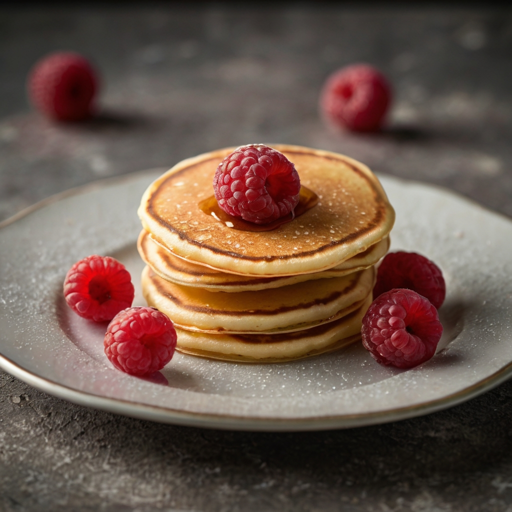 Reach results on Google's SERP when searching for "What Are Mini Pancakes Made Of"