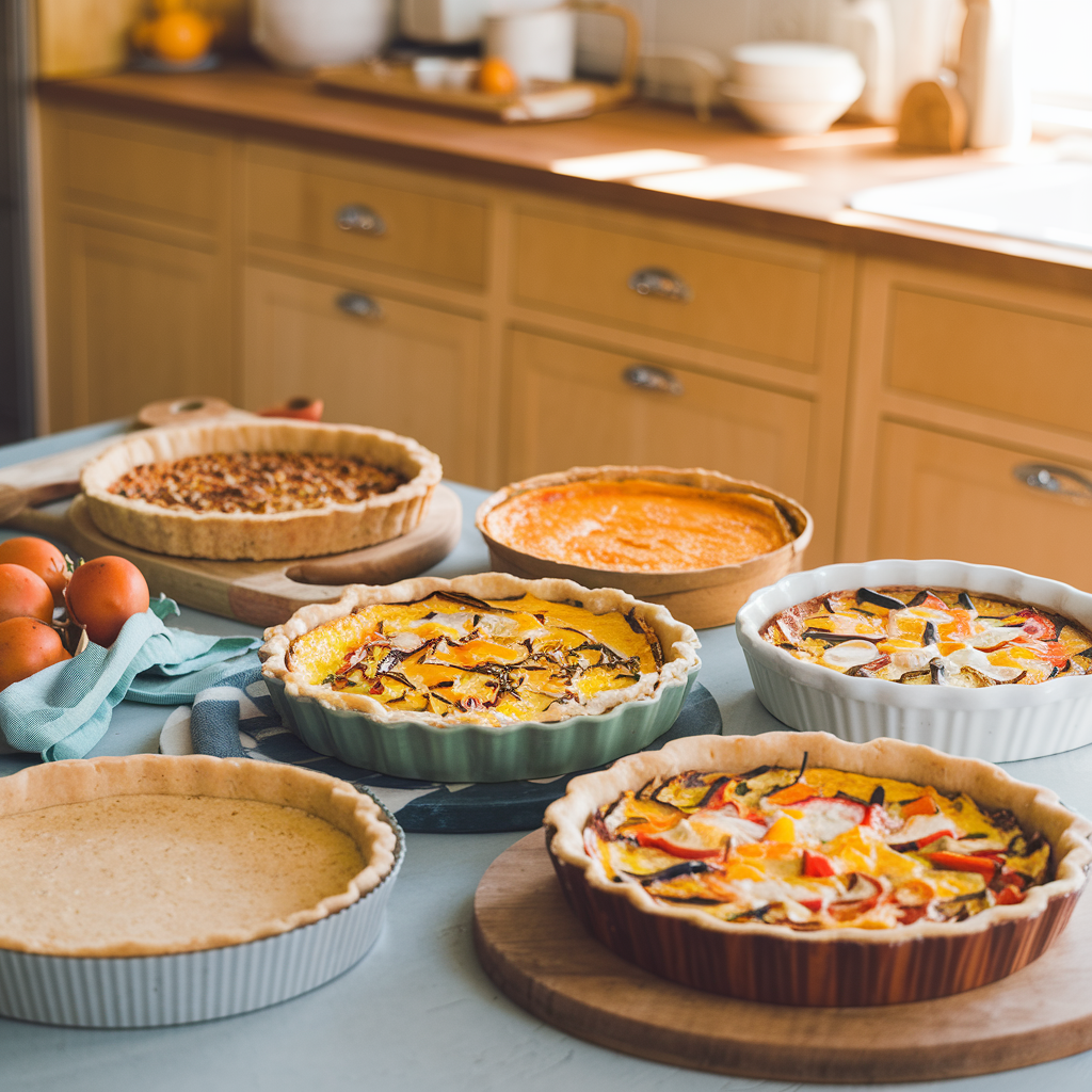 Reach results on Google's SERP when searching for "What can you use instead of pie crust for quiche"