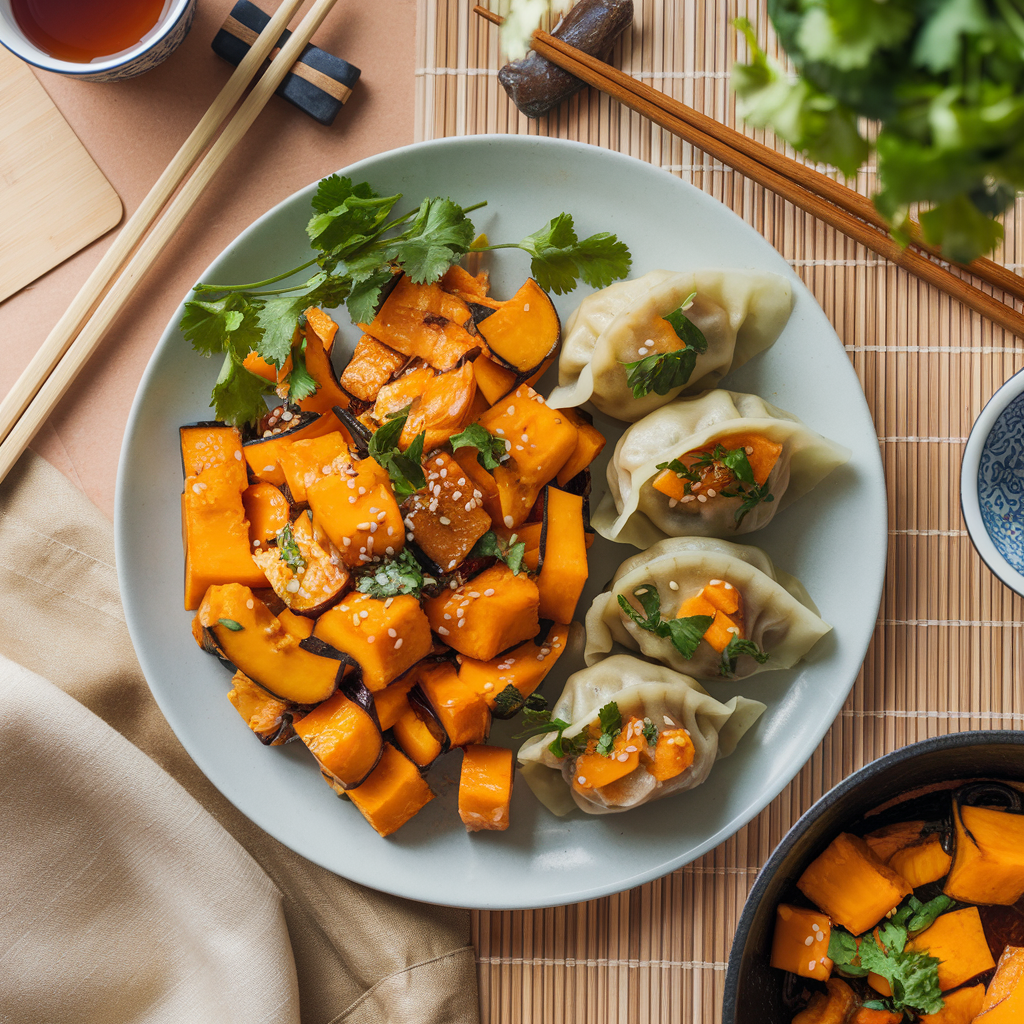 Reach results on Google's SERP when searching for "chinese squash"