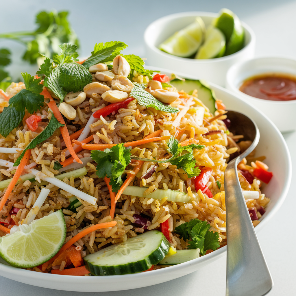 Reach results on Google's SERP when searching for "crispy rice salad"