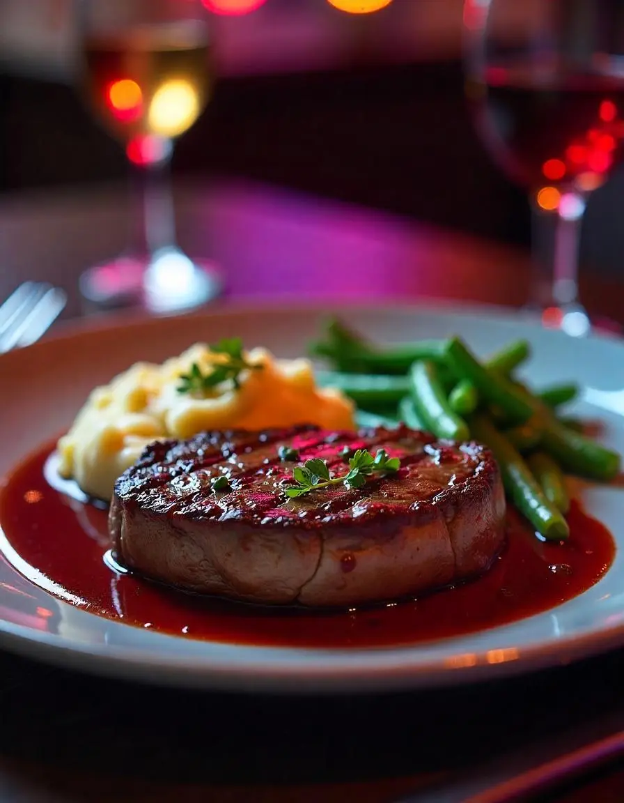 reach results on Google's SERP when searching for "Denver Steak"