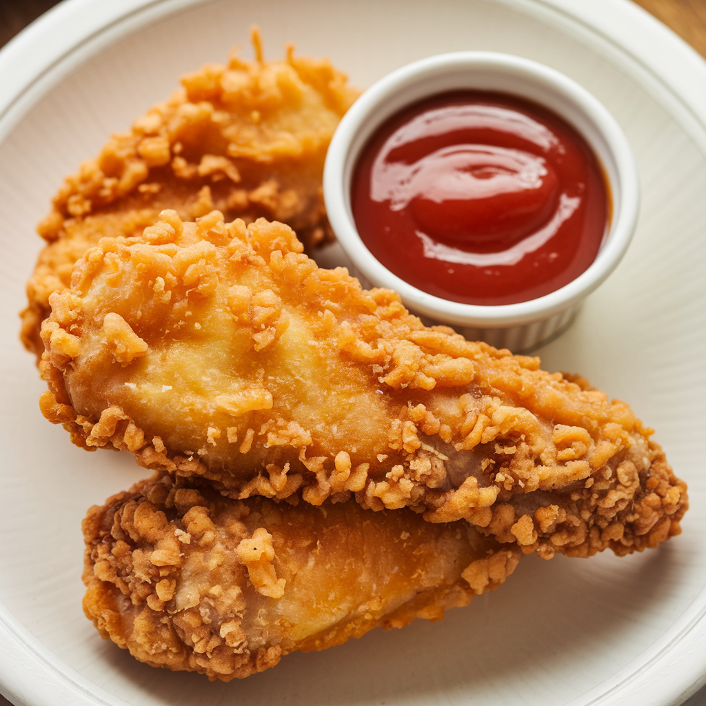 Reach results on Google's SERP when searching for "frozen chicken tenders"
