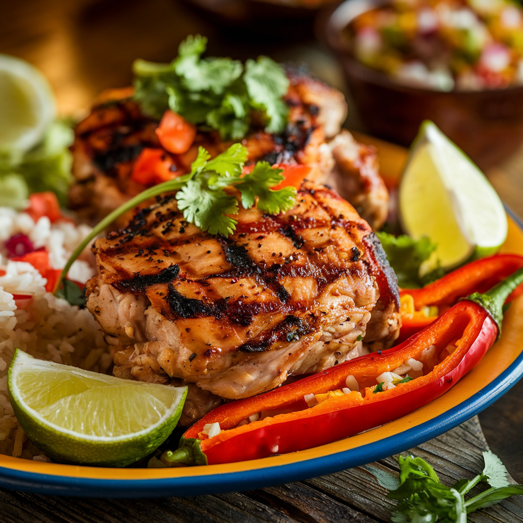 Reach results on Google's SERP when searching for "grilled Pollo Loco"