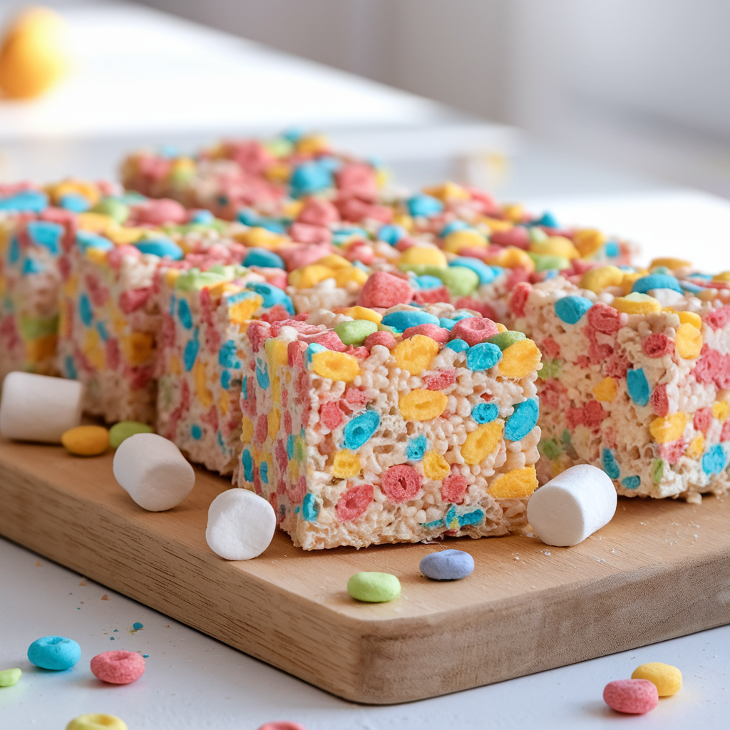 Reach results on Google's SERP when searching for "Fruity Pebble Rice Crispy Treats"