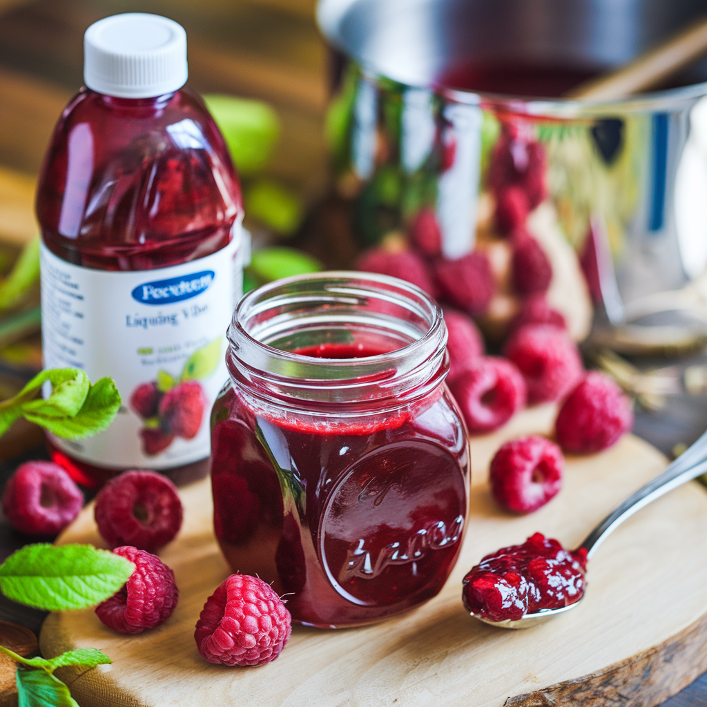 Reach results on Google's SERP when searching for "homemade raspberry jam"