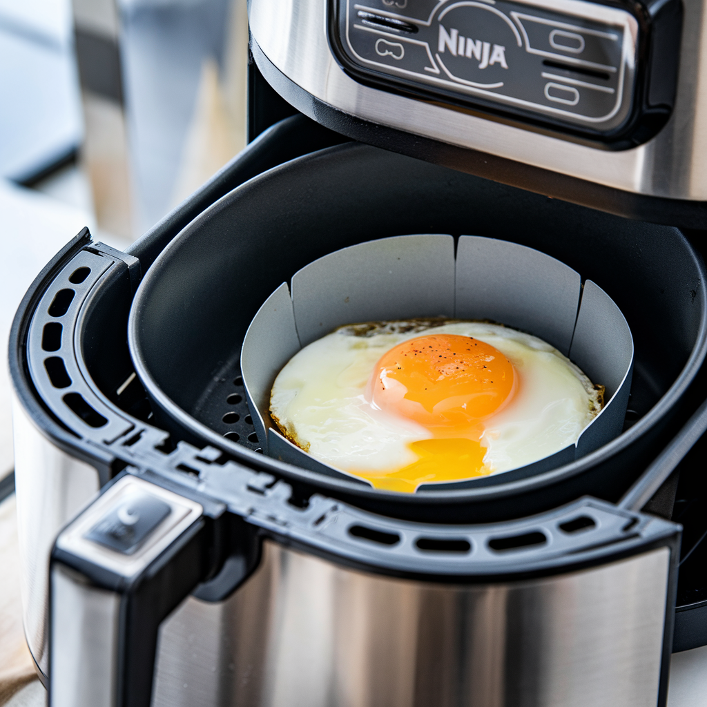 Reach results on Google's SERP when searching for "Poach Eggs in an Air Fryer Ninja"