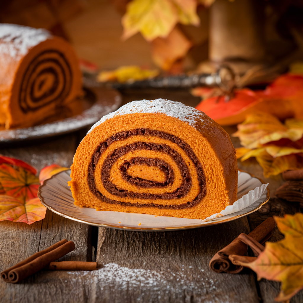 Libby’s Pumpkin Roll Recipe Easy Fall Dessert for Thanksgiving
