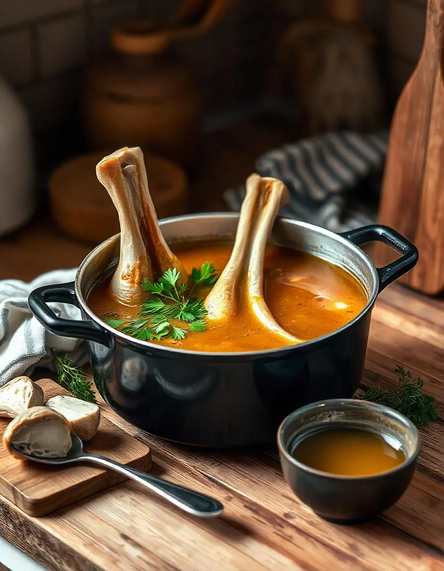 Reach results on Google's SERP when searching for "soupe bones"