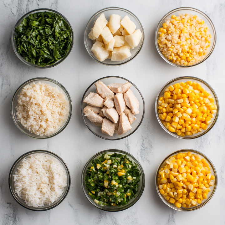 How to Make Street Corn Chicken Rice Bowl