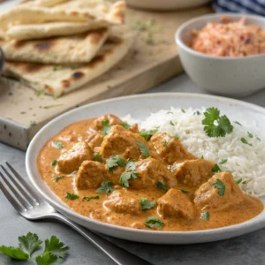 20-Minute Butter Chicken