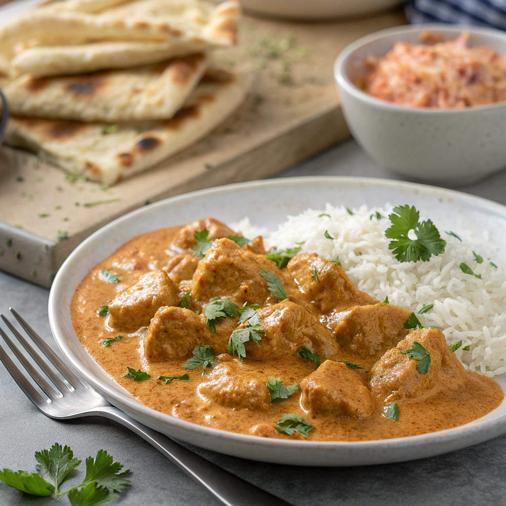 20-Minute Butter Chicken