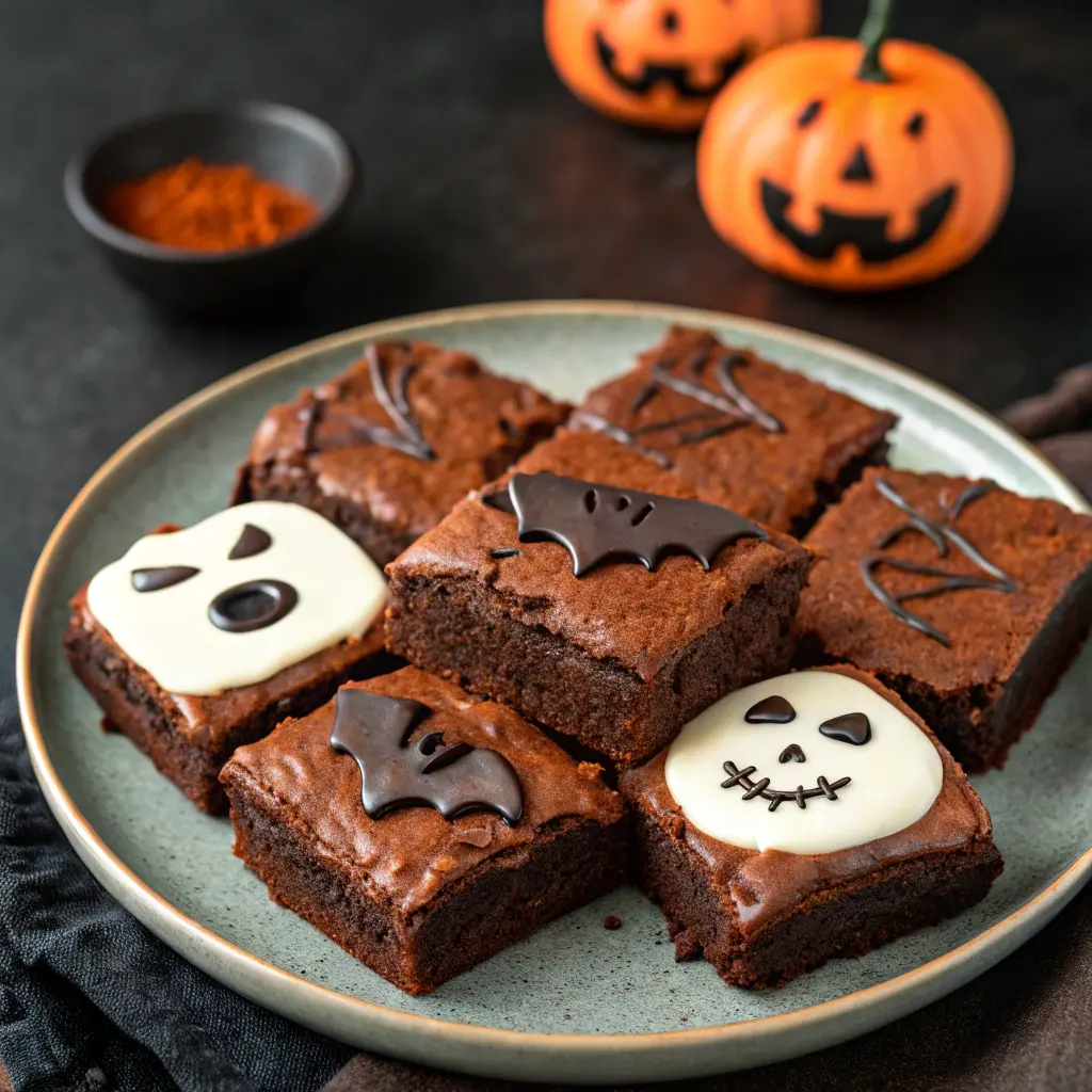 Halloween brownies recipes