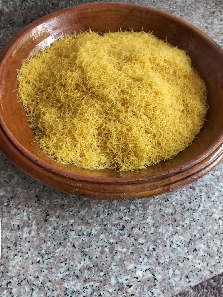 Seffa-Recipe